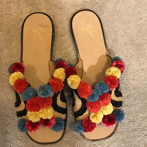 Joie PADEN Pom Pom slides 37.5